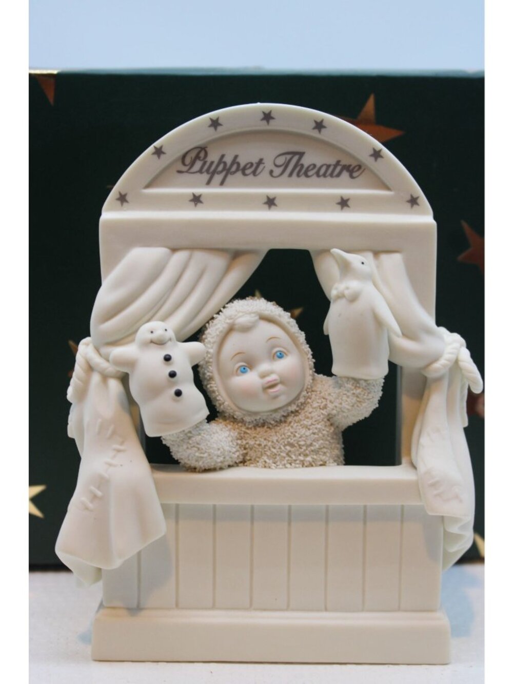 Dept 56   Snowbabies - Let the Show Begin